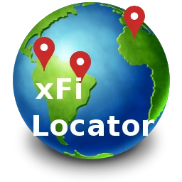 Ícone de xfi Find iPhone iCloud Android